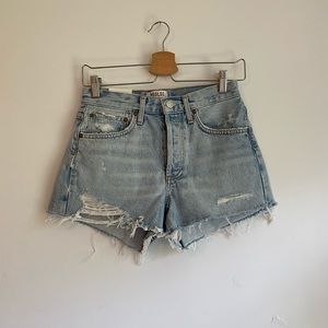 Agolde Parker Vintage Cut Off Short